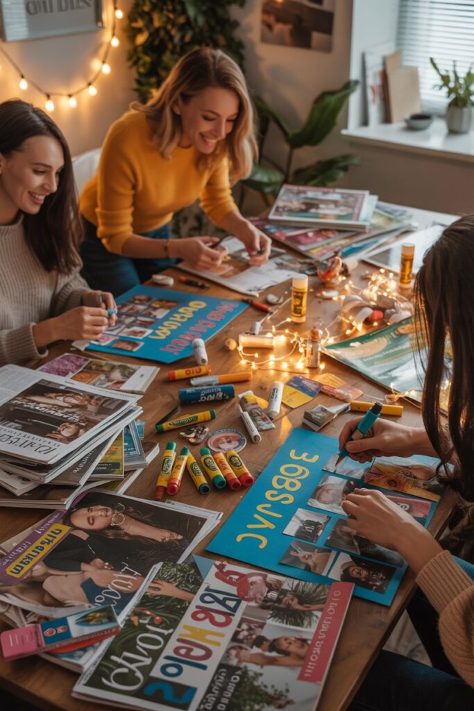 New Year Vision Board Party
