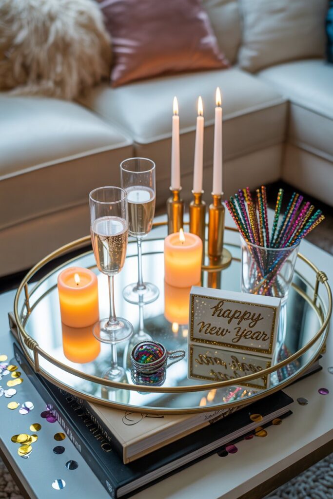 New Year’s Eve Coffee Table