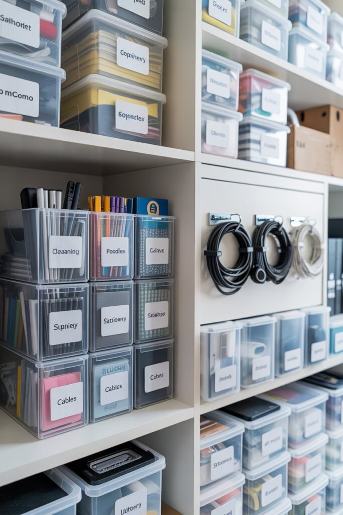 Organize By Category,