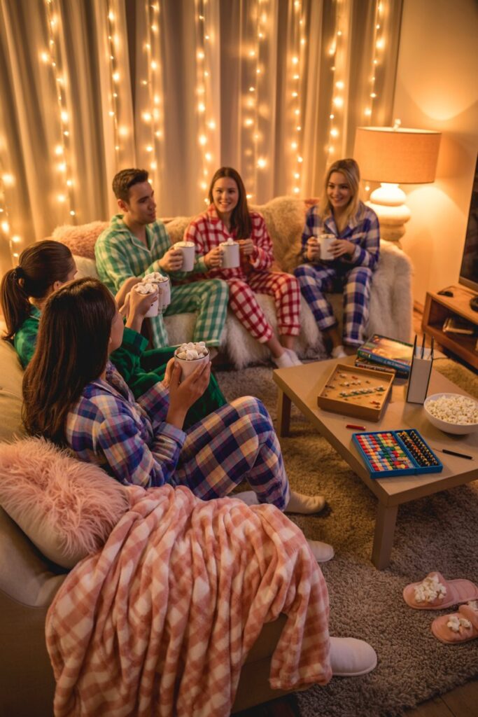 Pajama Party Cozy Night In