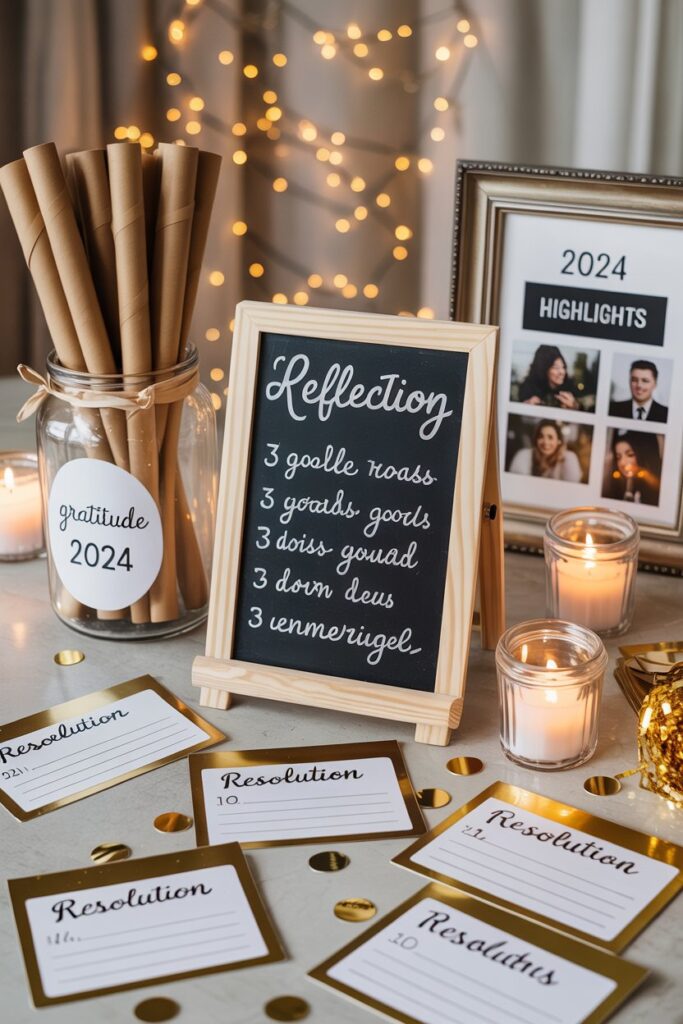 Personal New Year Element