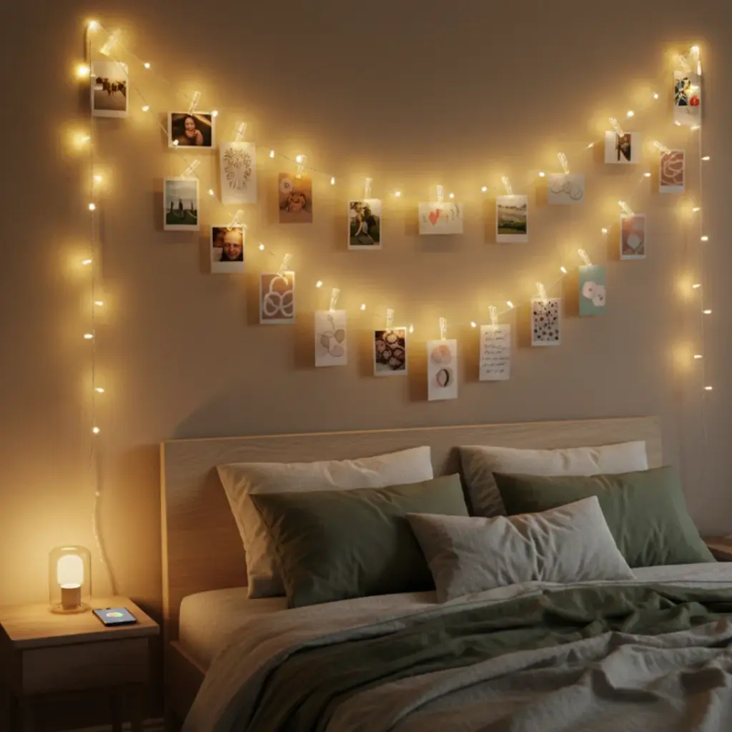 Photo String Lights: