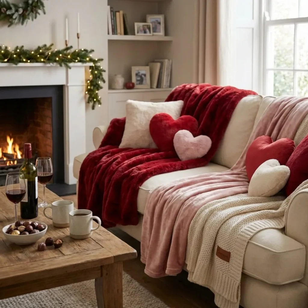 Plush Throw Blankets