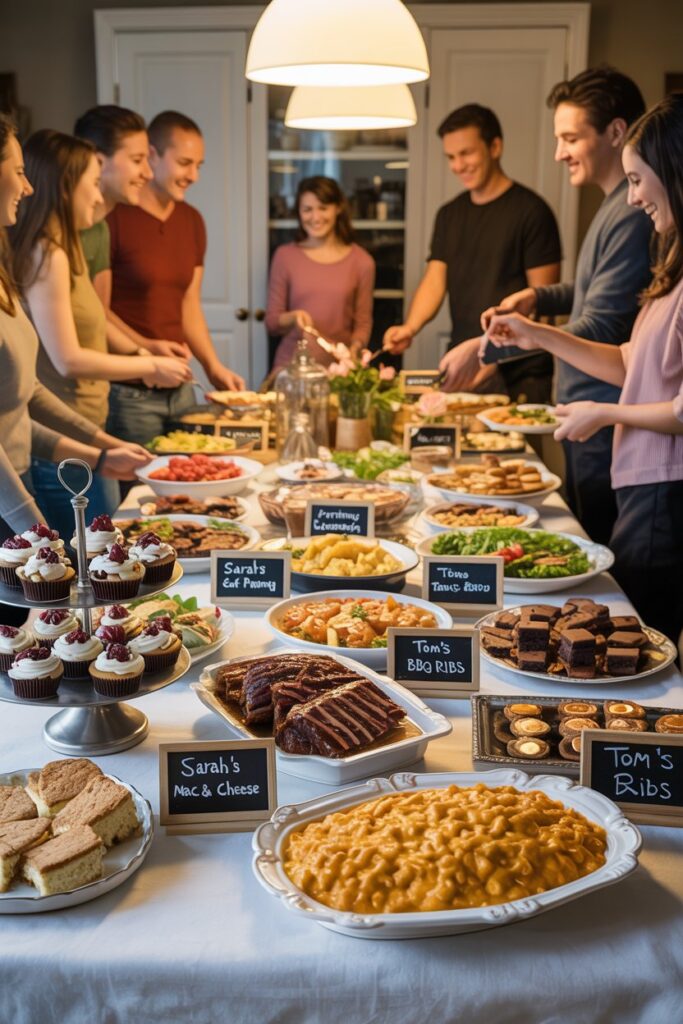 Potluck Dinner Party