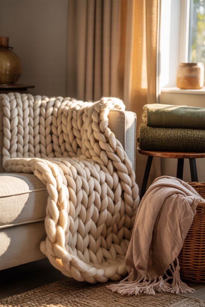 Refresh With Throw Blankets