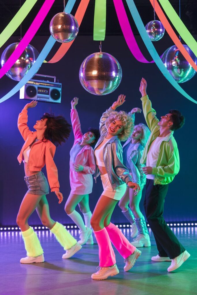 Retro ’80s Dance Party