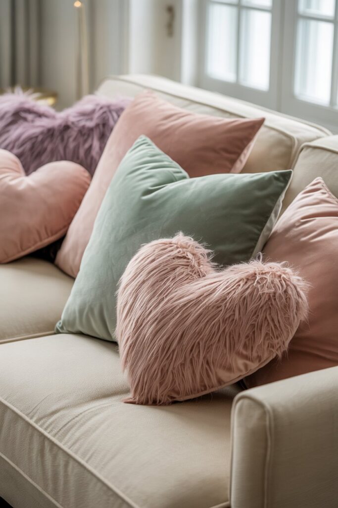 Shaped Throw Pillows