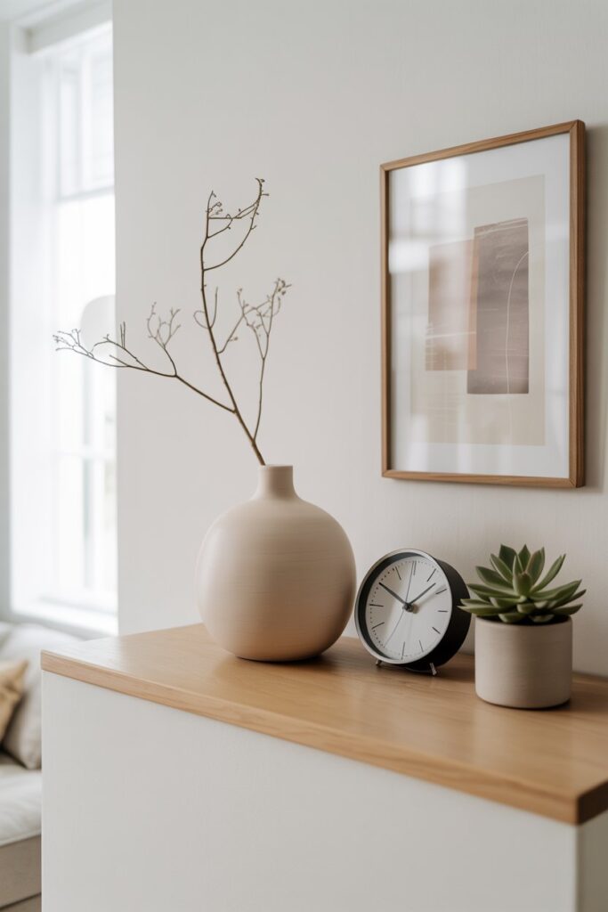 Simple, Useful Decor Only