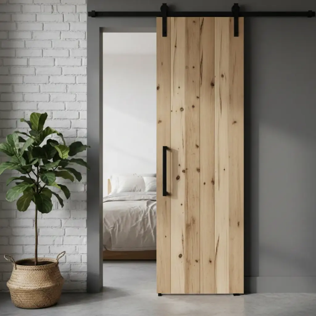 Sliding Barn Door Magic