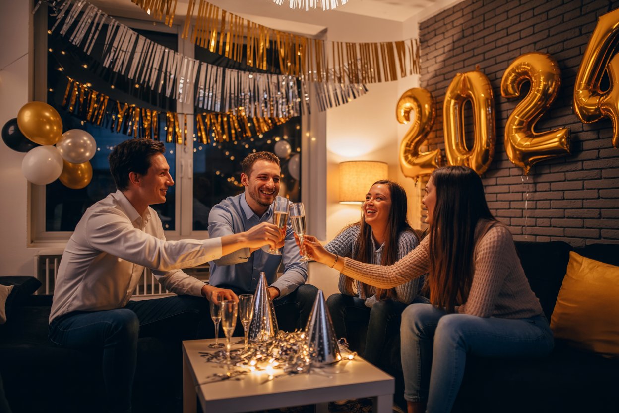 Small Space New Year’s Eve Party