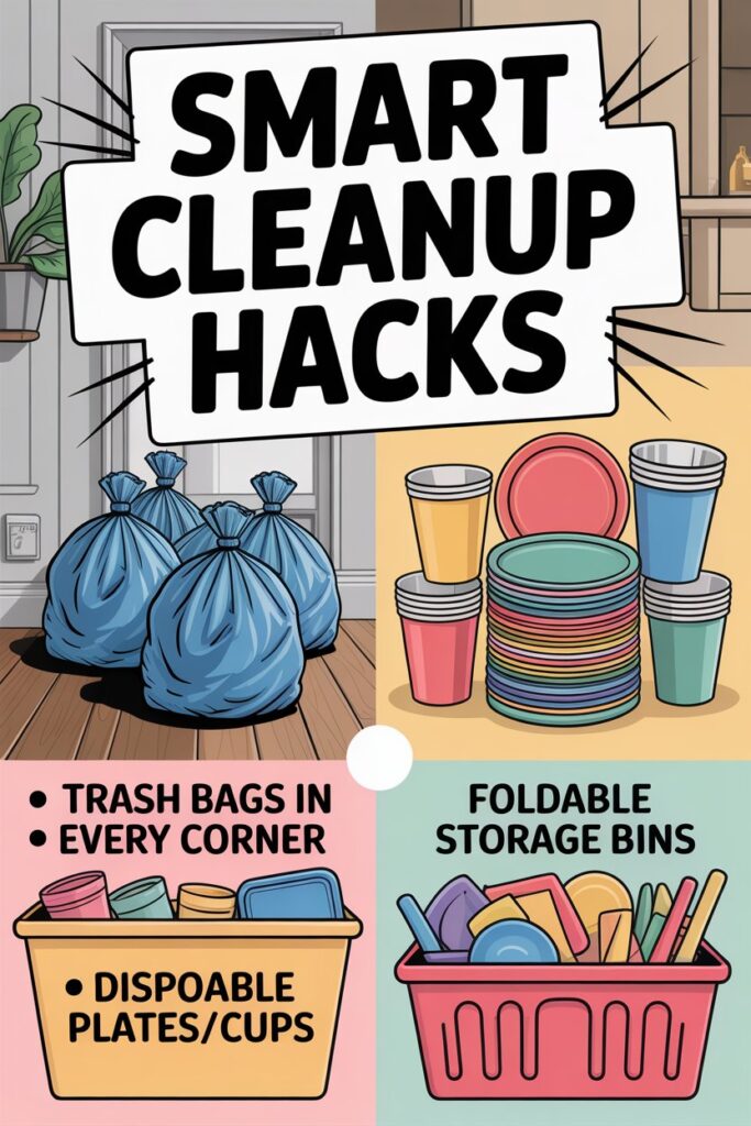 . Smart Cleanup Hacks