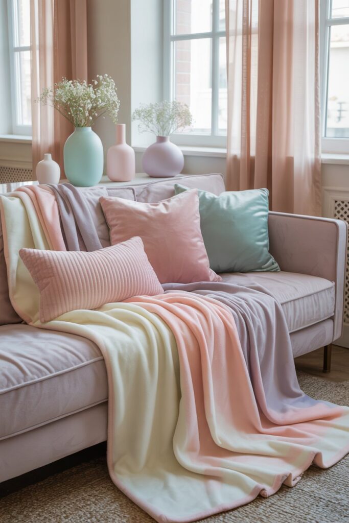 Soft Pastel Color Palette