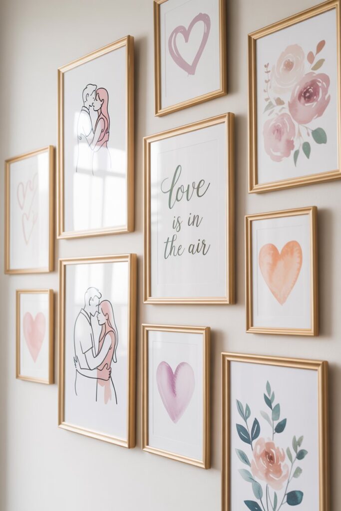 Soft Pastel Wall Art