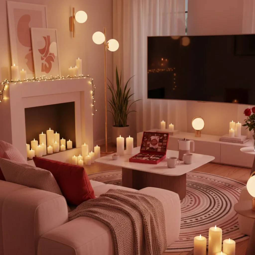 Soft, Romantic Lighting