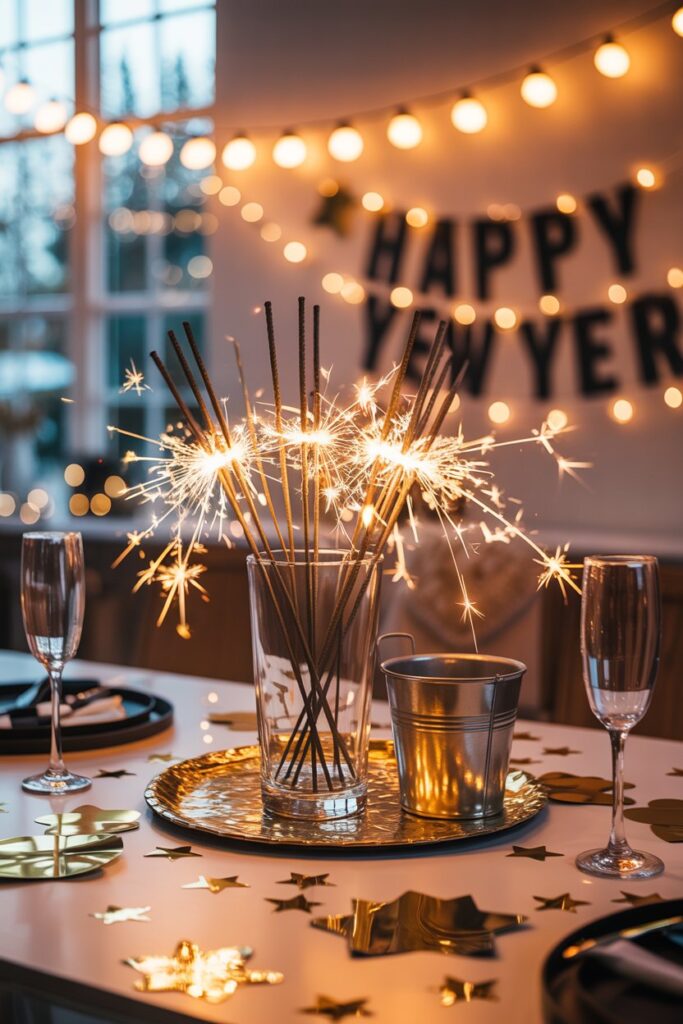 Sparkler Station