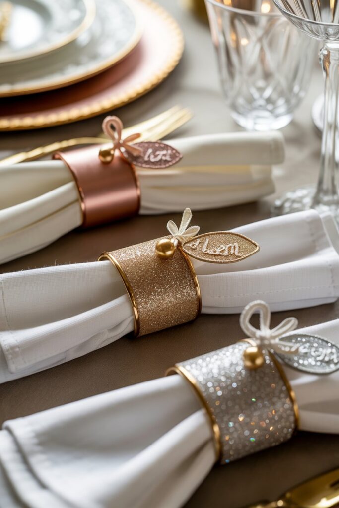 Sparkling Napkin Rings