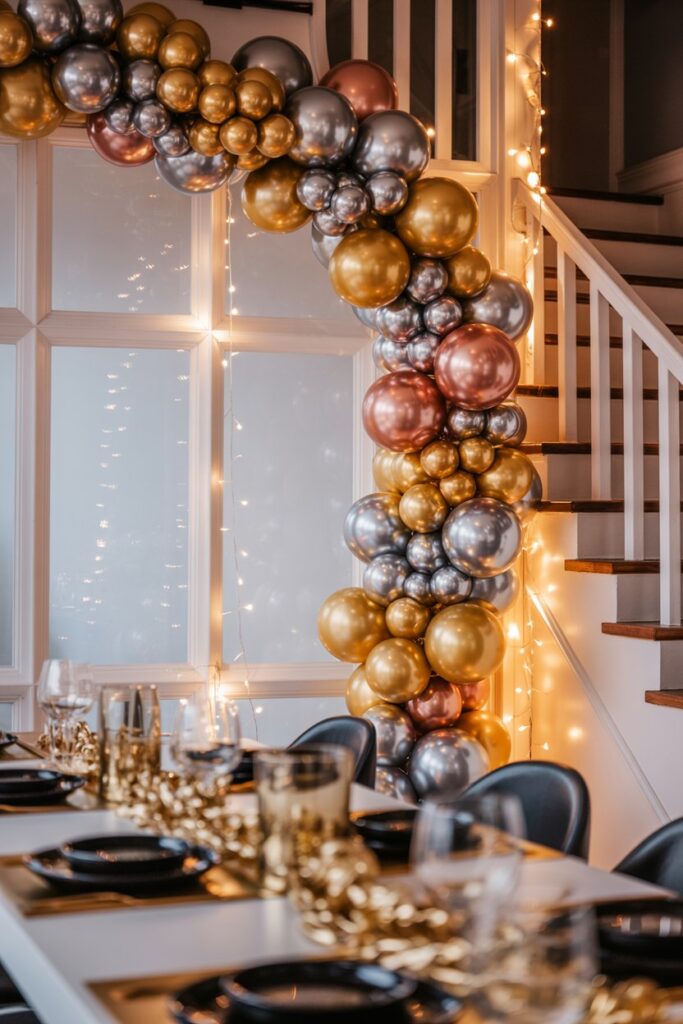 Sparkly New Year’s Decor