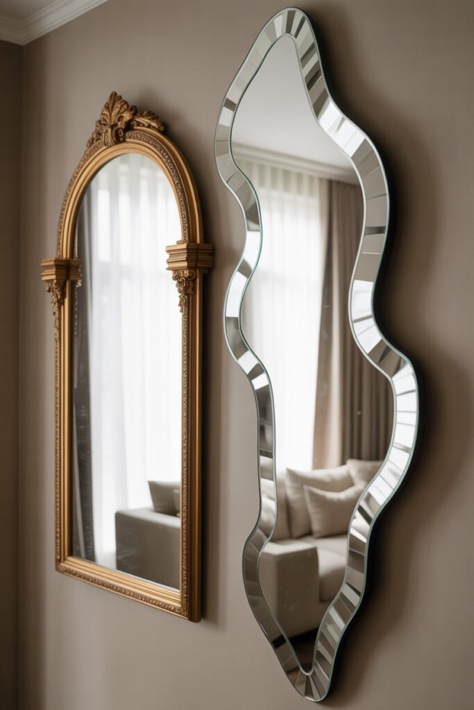 Statement Wall Mirrors