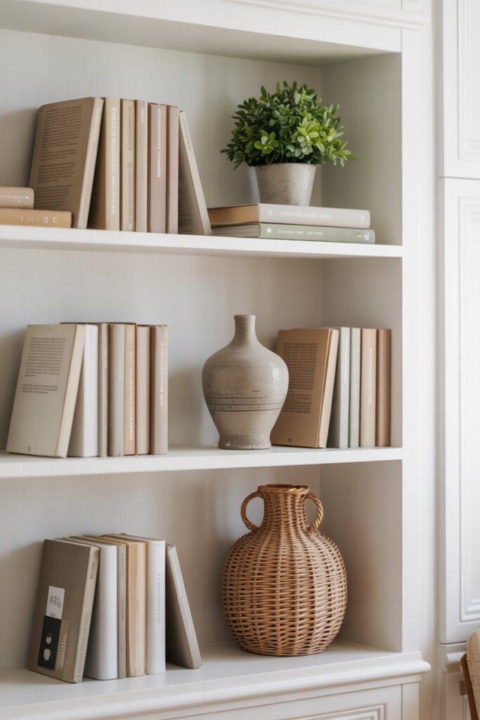 Style Your Shelves