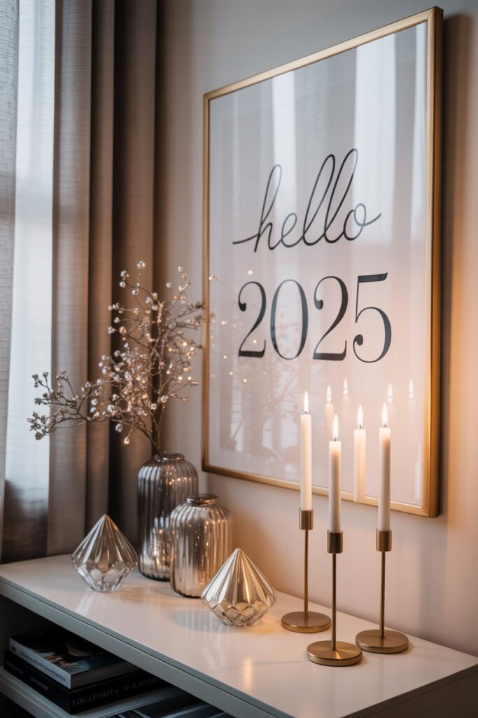 Subtle New Year Touches