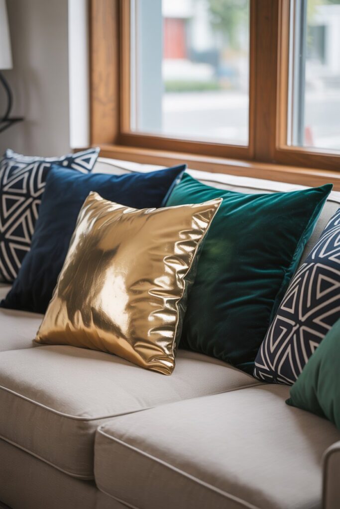 Swap Your Throw Pillows