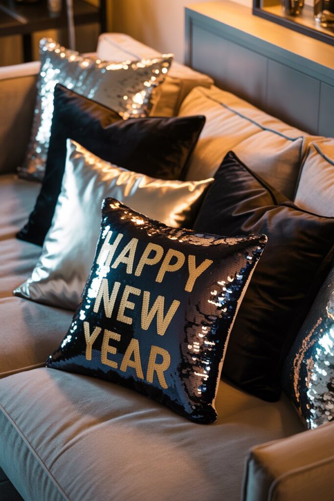 Switch Out Your Throw Pillows