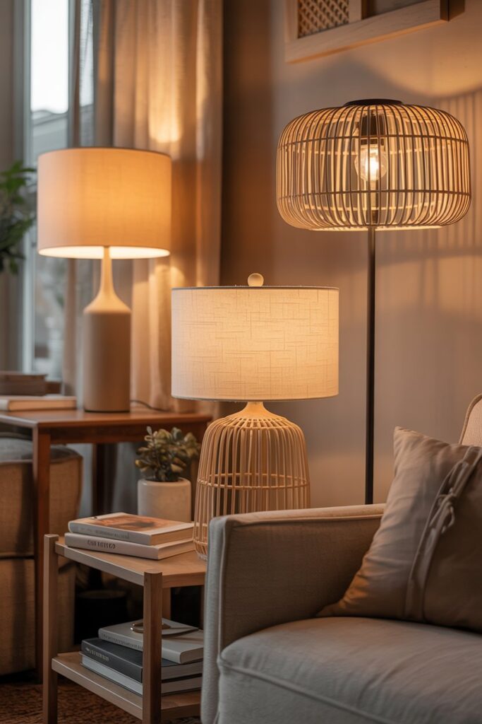 Switch Your Lamp Shades