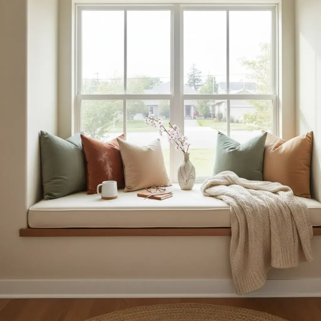 The Window Perch (a.k.a. Your New Daydreaming Spot)