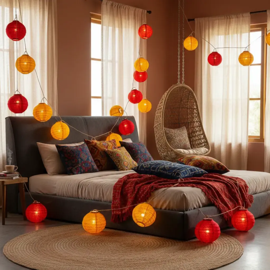 Traditional Cotton Lanterns