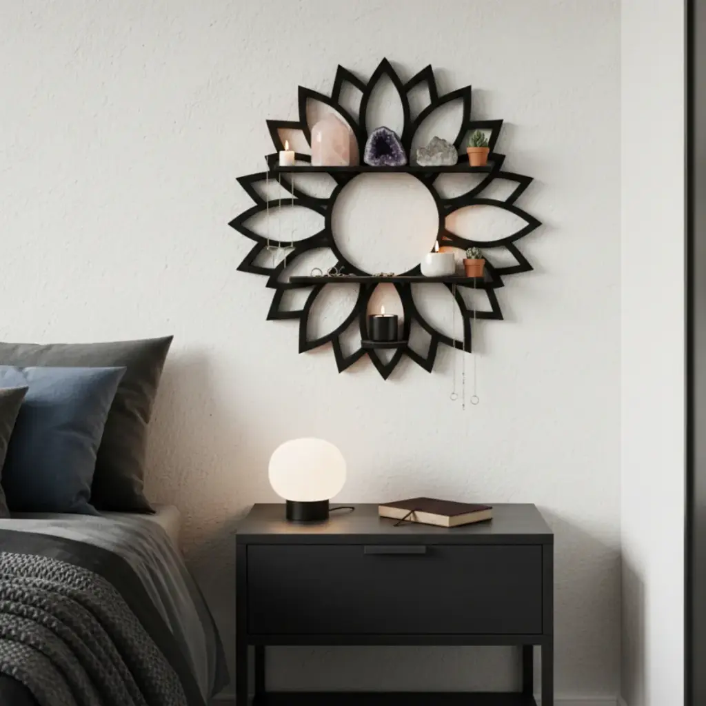 . Turn Storage into Style with a Display Shelf