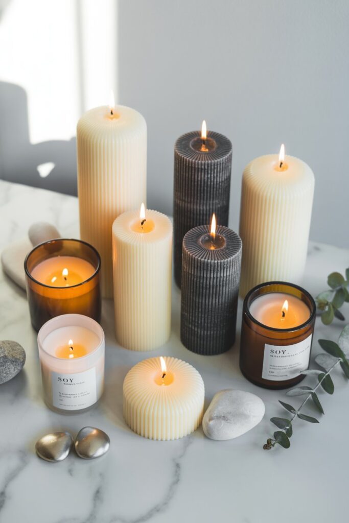 Upgrade With Statement Candles