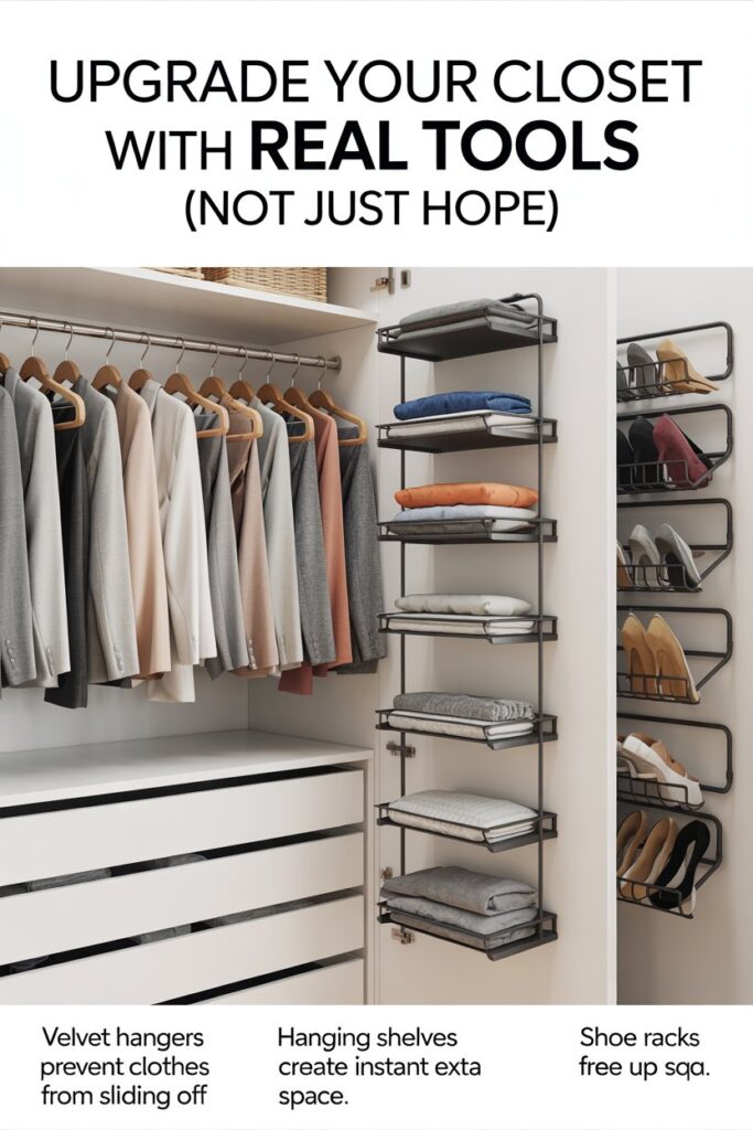 Upgrade Your Closet With Real Tools