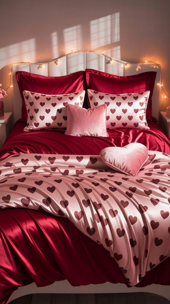 Valentine’s Day Bedding