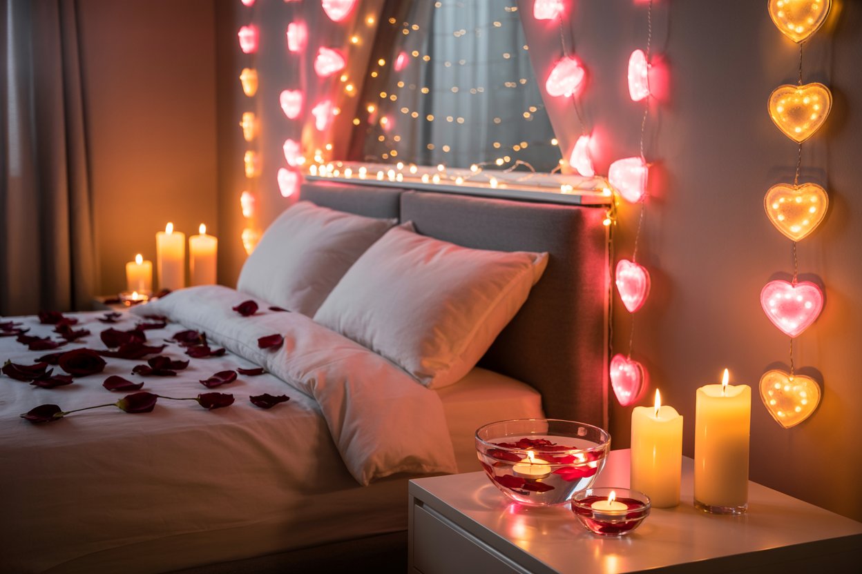 Valentine’s Day Lighting