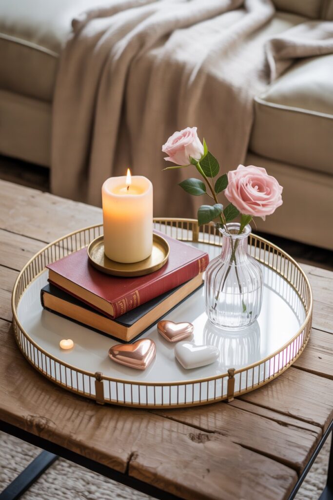 Vintage-Inspired Tray Styling