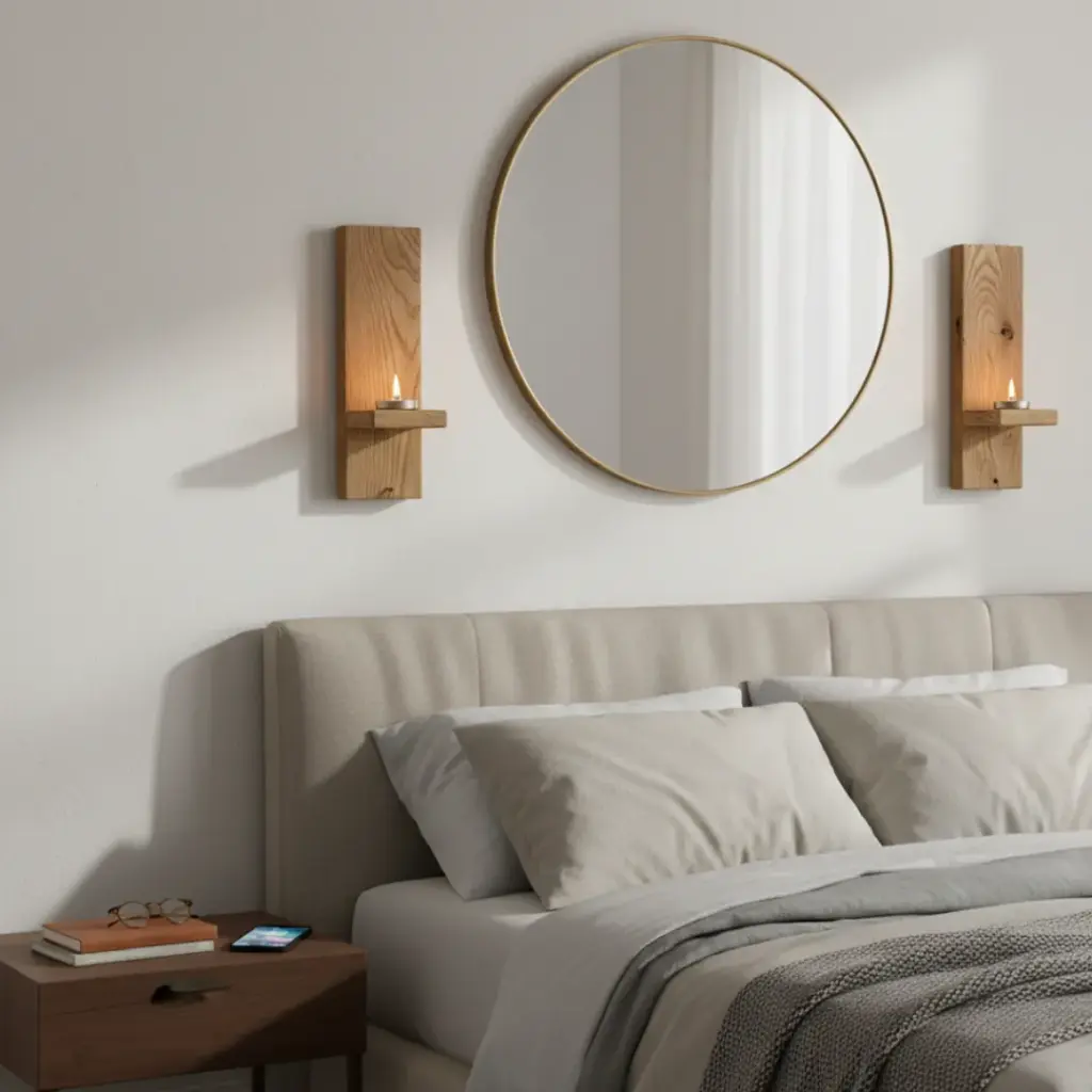 Wall-Mount Candle Sconces