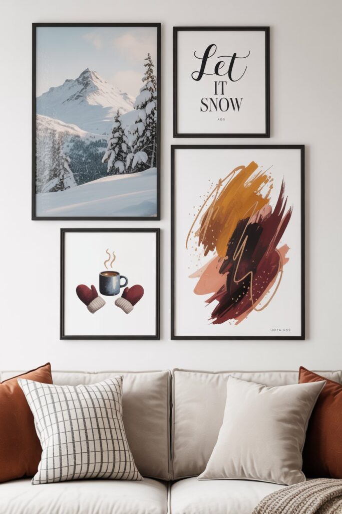Winter Wall Art