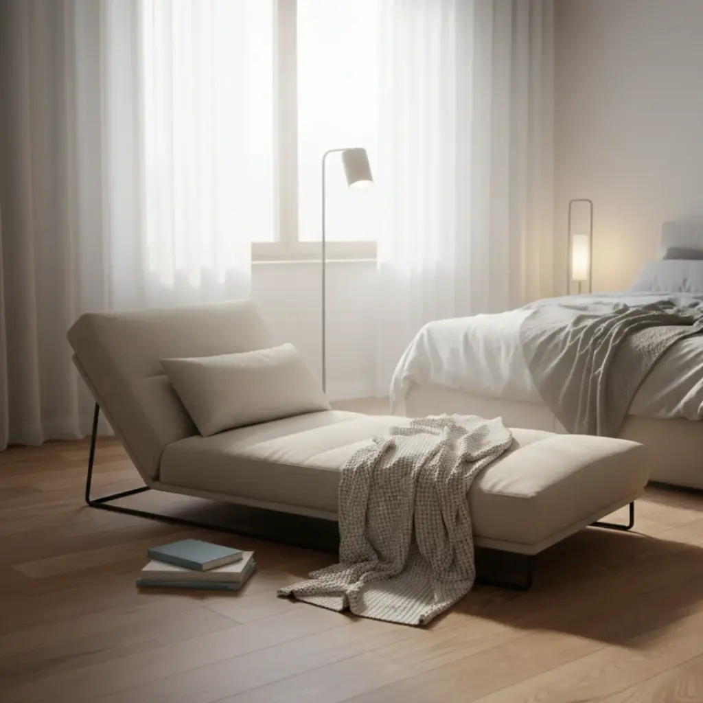 ndoor Chaise Lounge Floor Chair
