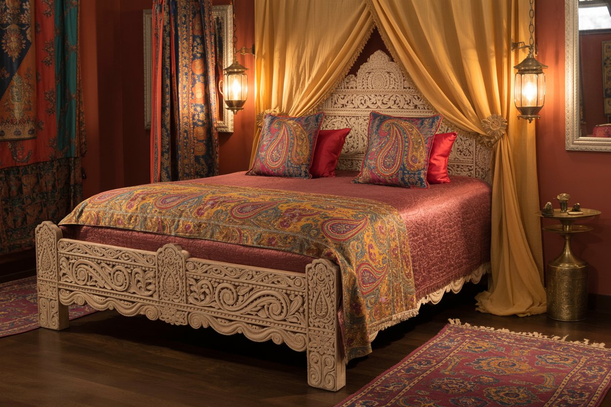 🪔 Bedroom Indian Styles Ideas That’ll Give Your Space Major Vibes