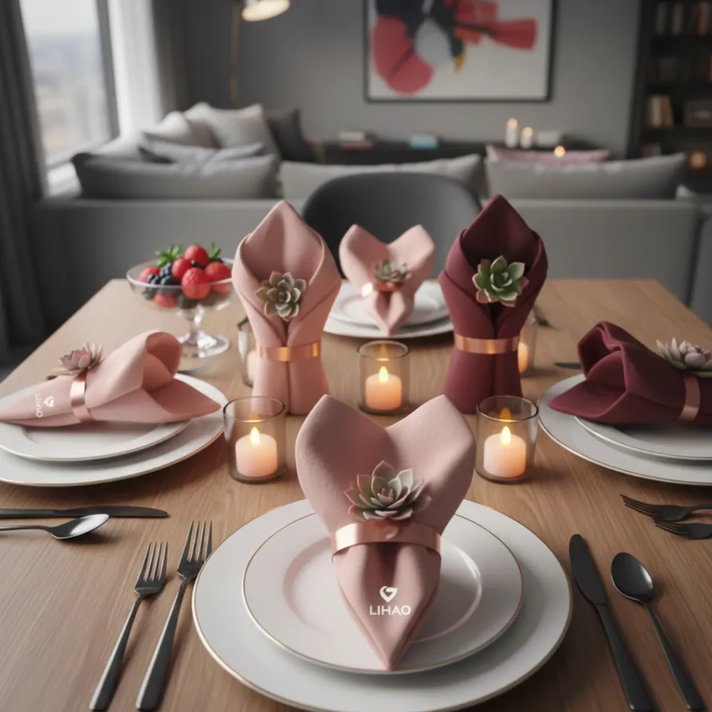 5. Cute Napkin Touches