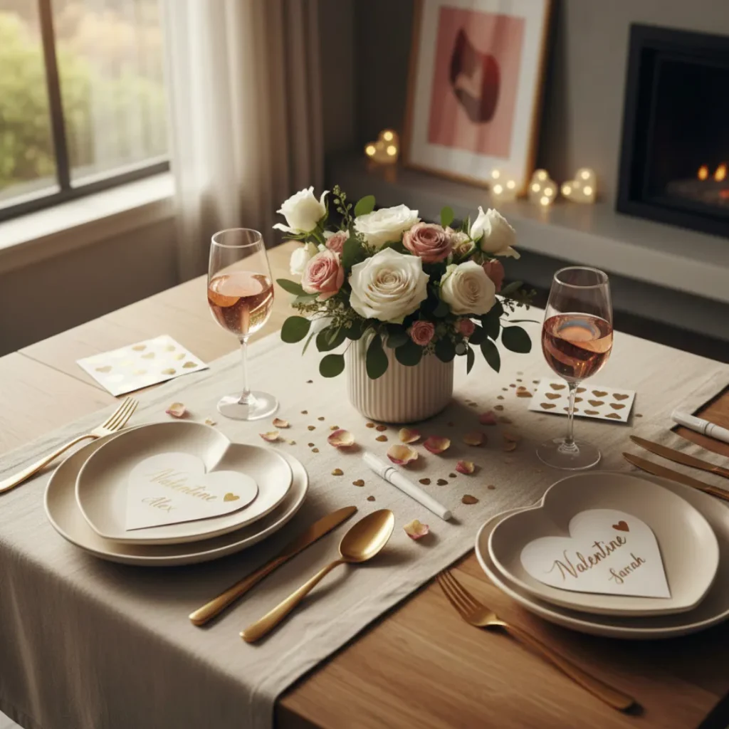 7. Personalized Place Cards