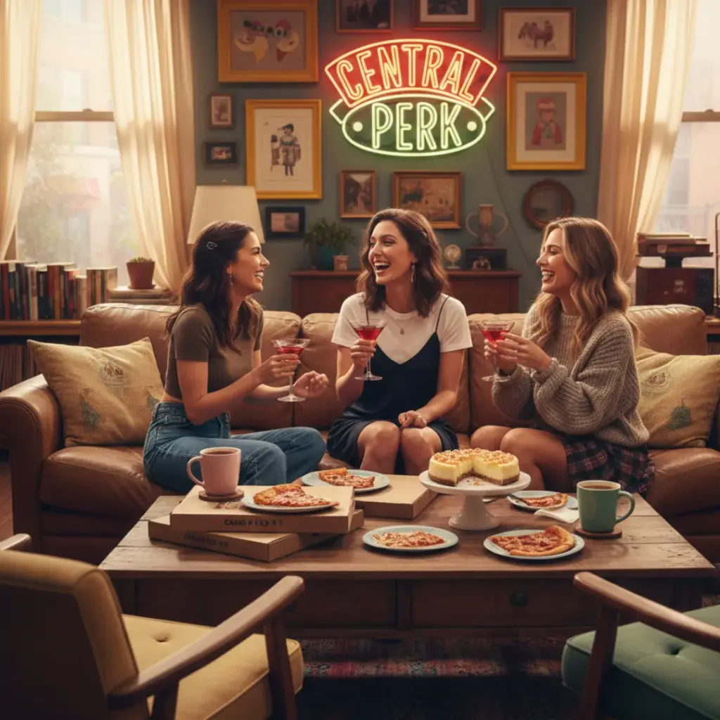 90s Sitcom Throwback