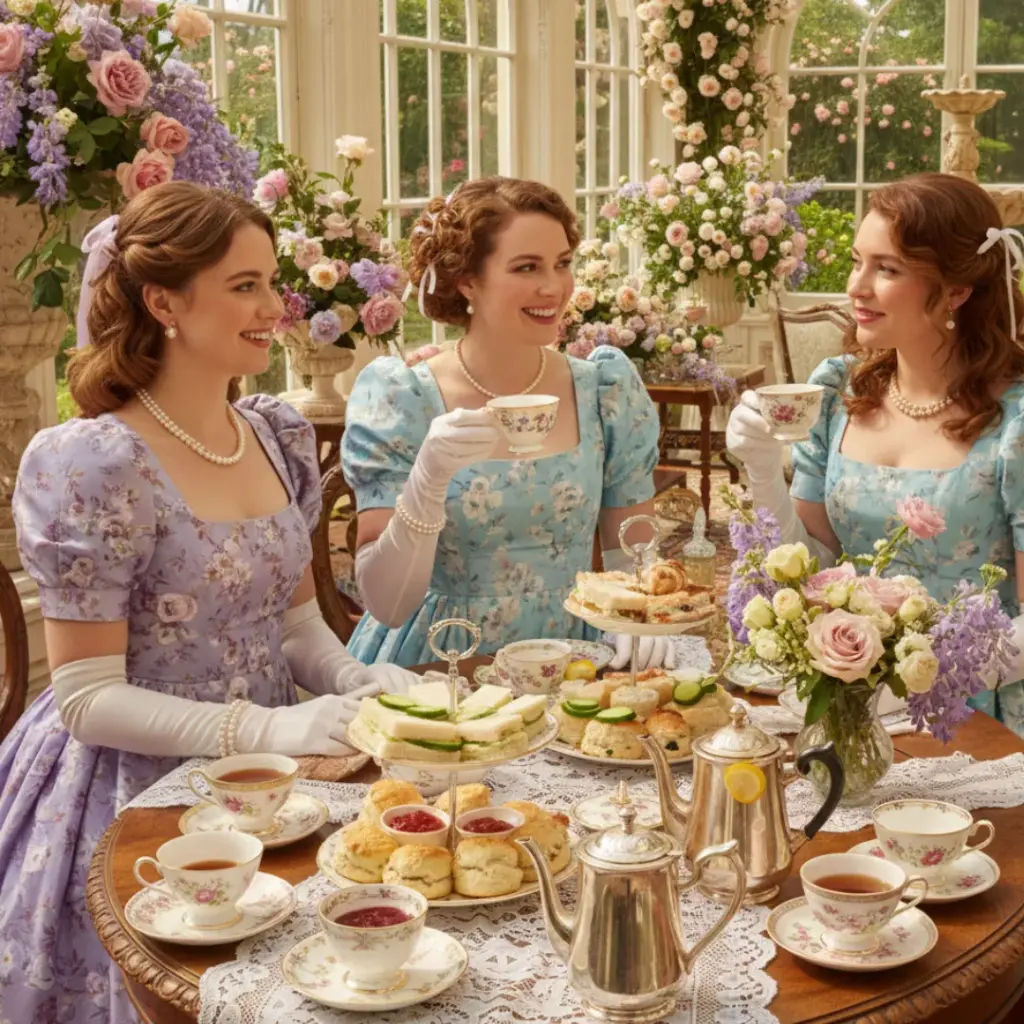 Bridgerton High Tea