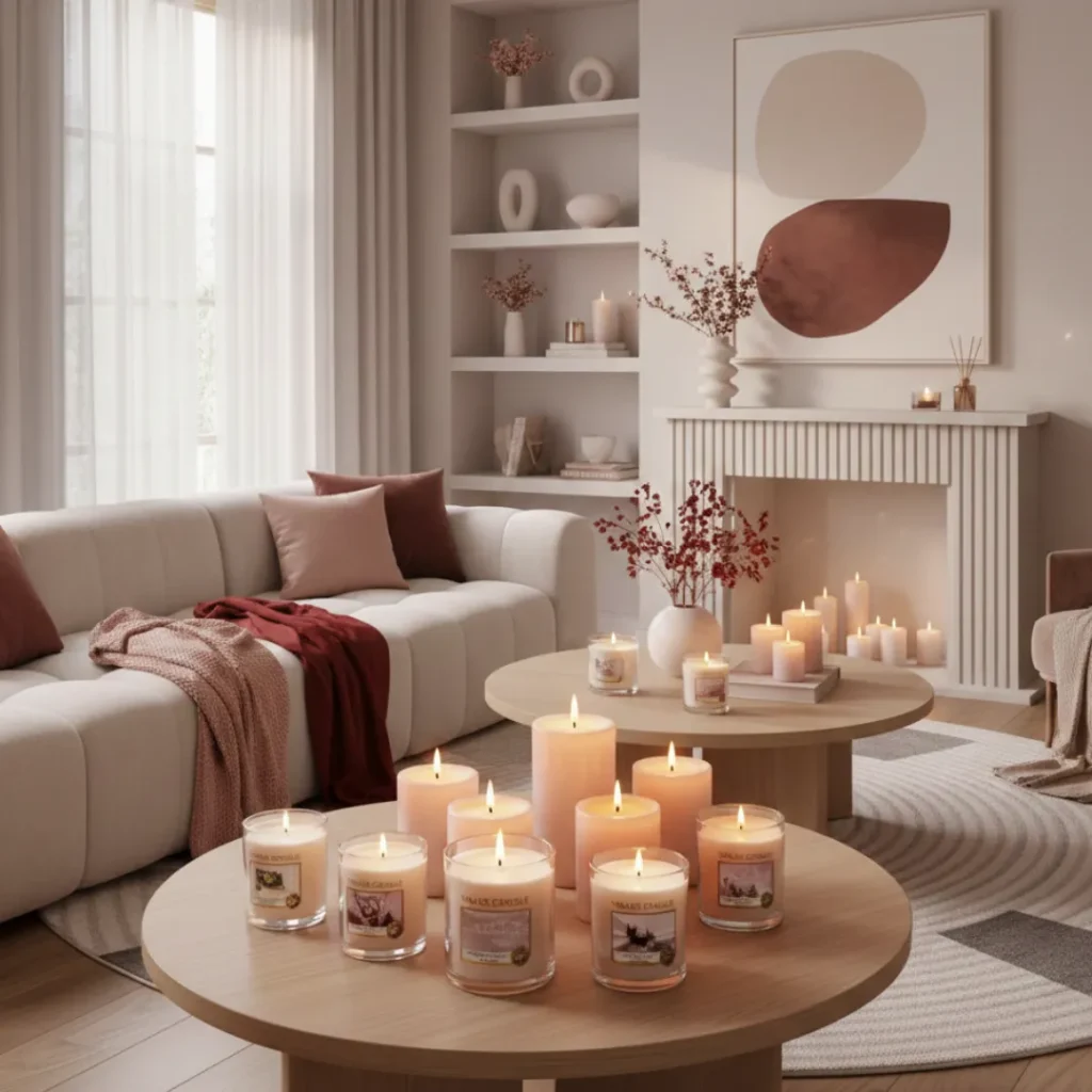 Candles and Scented Vibes