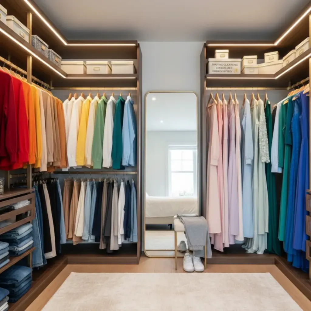 Color-Code Your Wardrobe