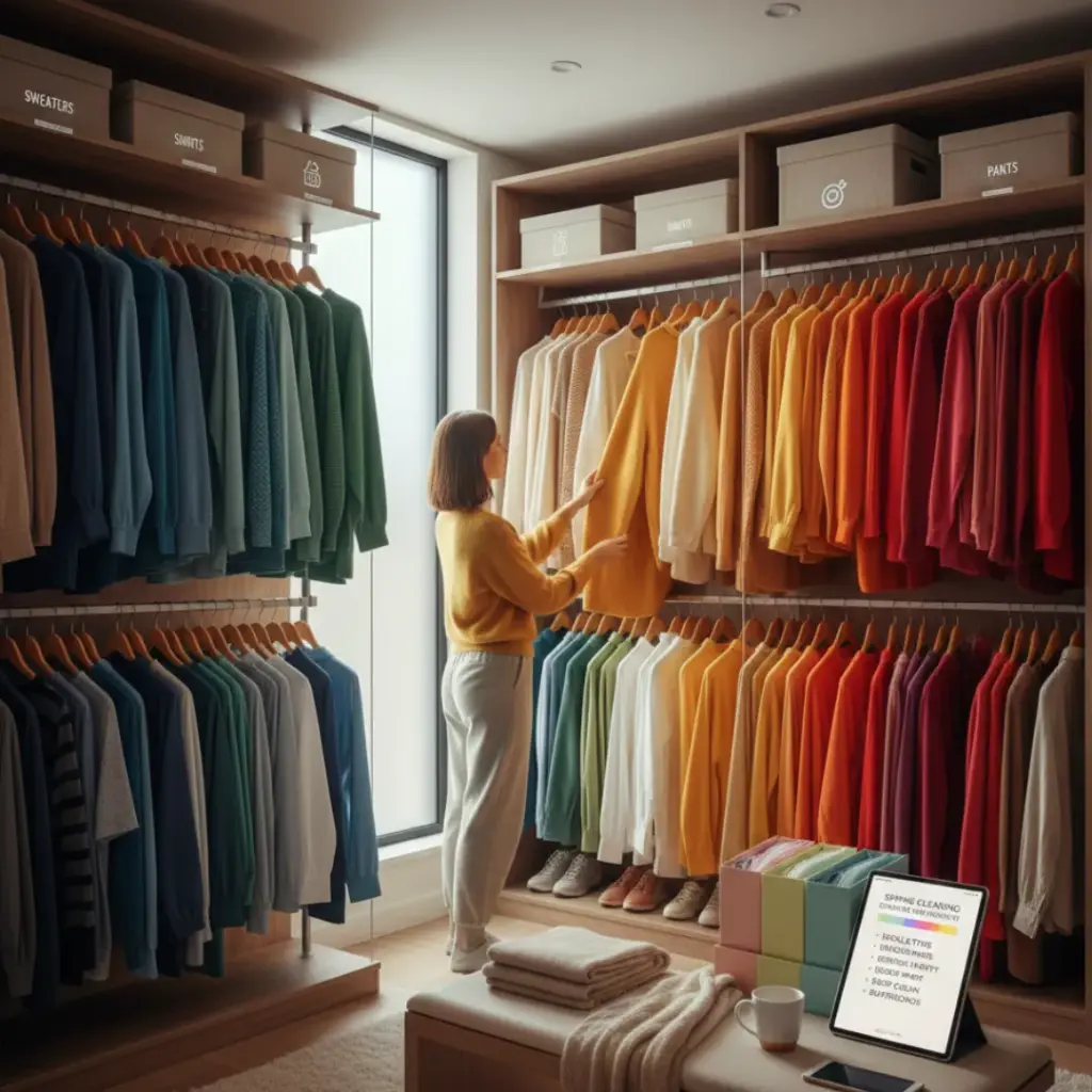 Color-Code Your Wardrobe