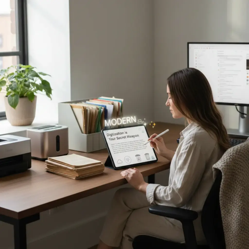 Digitization is Your Secret Weapon