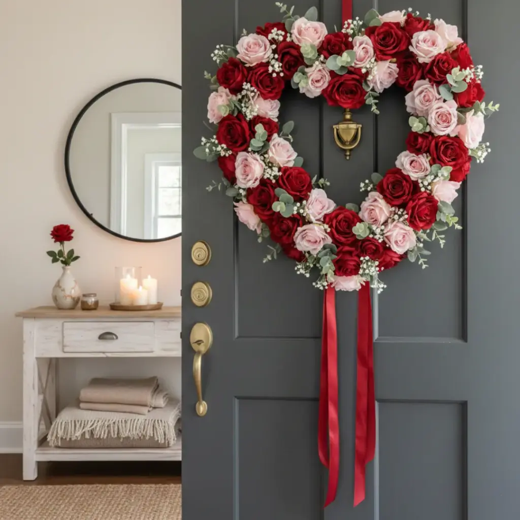 Heart-Shaped Wreaths