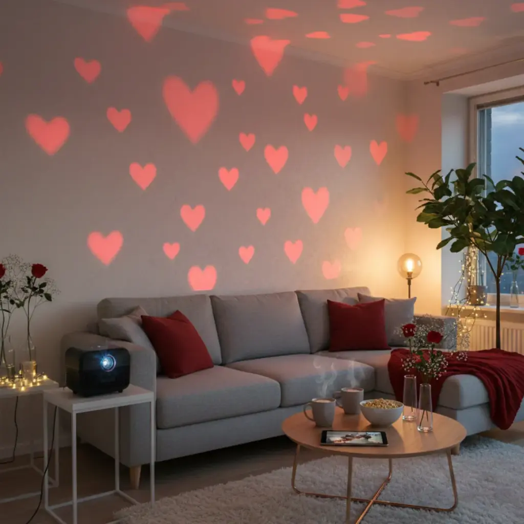 Mini LED Projector Lights