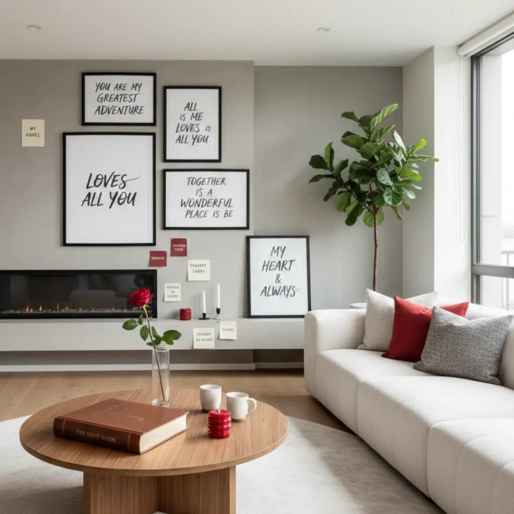 Minimalistic Love Notes